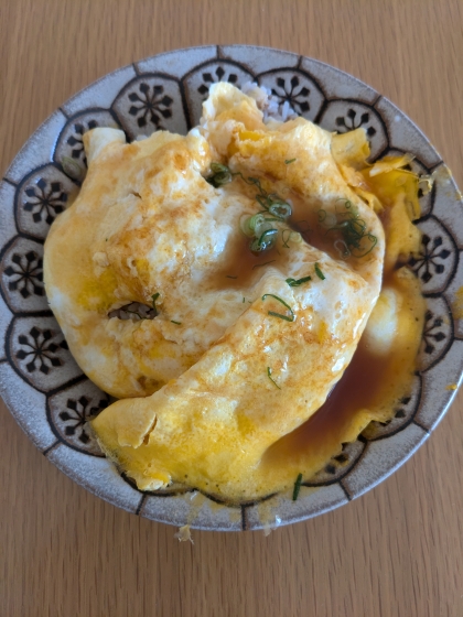 具なし～。天津飯♪