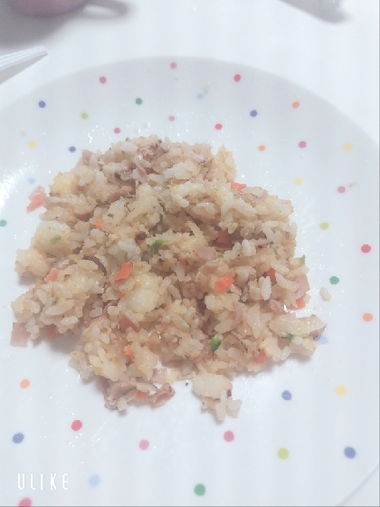 2つのコツでパラパラ！簡単！玉ねぎチャーハン