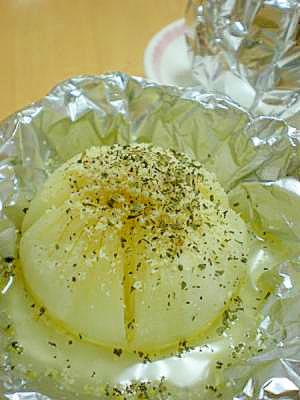 丸ごと新玉ねぎのオーブン焼き レシピ 作り方 By はちわれ413 楽天レシピ