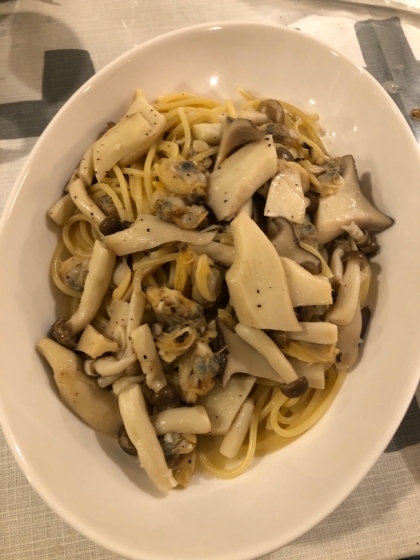 エリンギも入れちゃいました。
美味しかったです。
ありがとうございました。