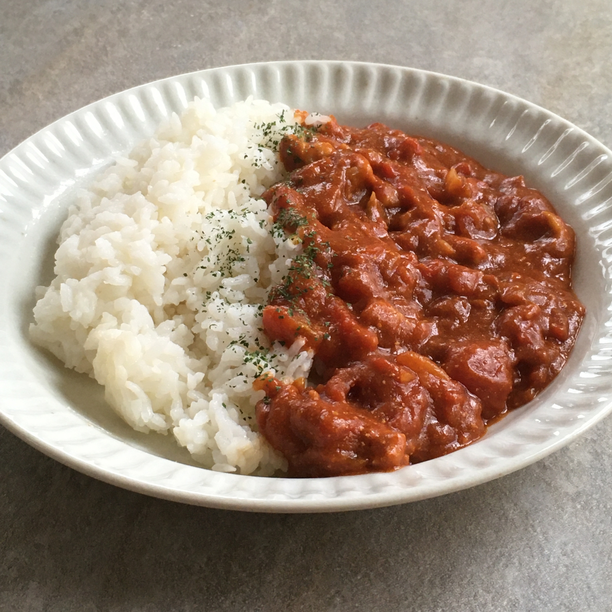 チキンバターカレー♪