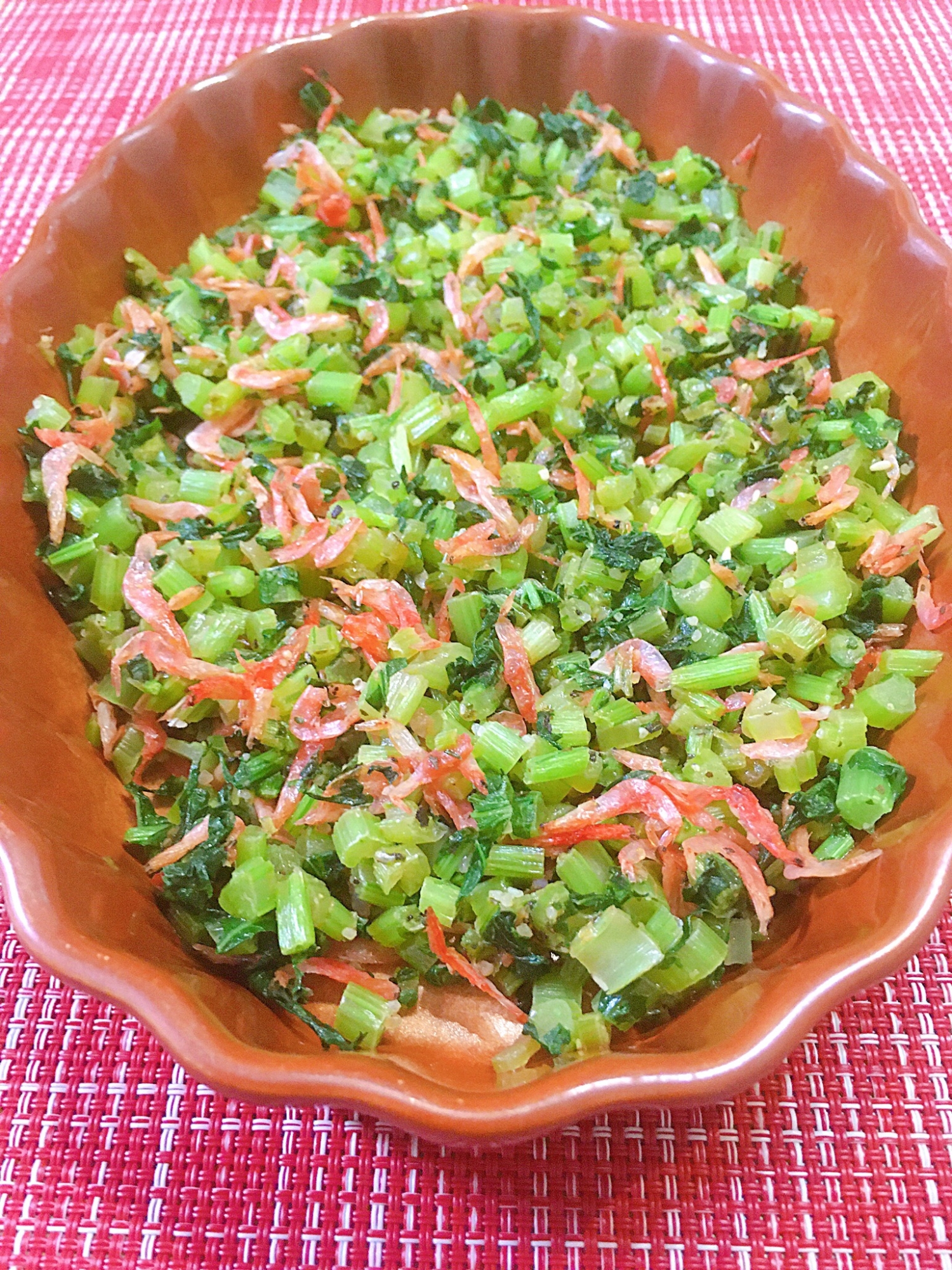 我が家の常備菜 バジル風味の大根 かぶの葉炒め レシピ 作り方 By ヤスのり子 楽天レシピ 我が家の常備菜 バジル風味の大根 かぶの葉炒め レシピ 作り方 By ヤスのり子 楽天レシピ