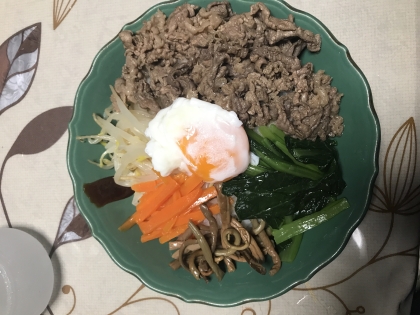 ゼンマイを追加しました。
とても美味しかったです。