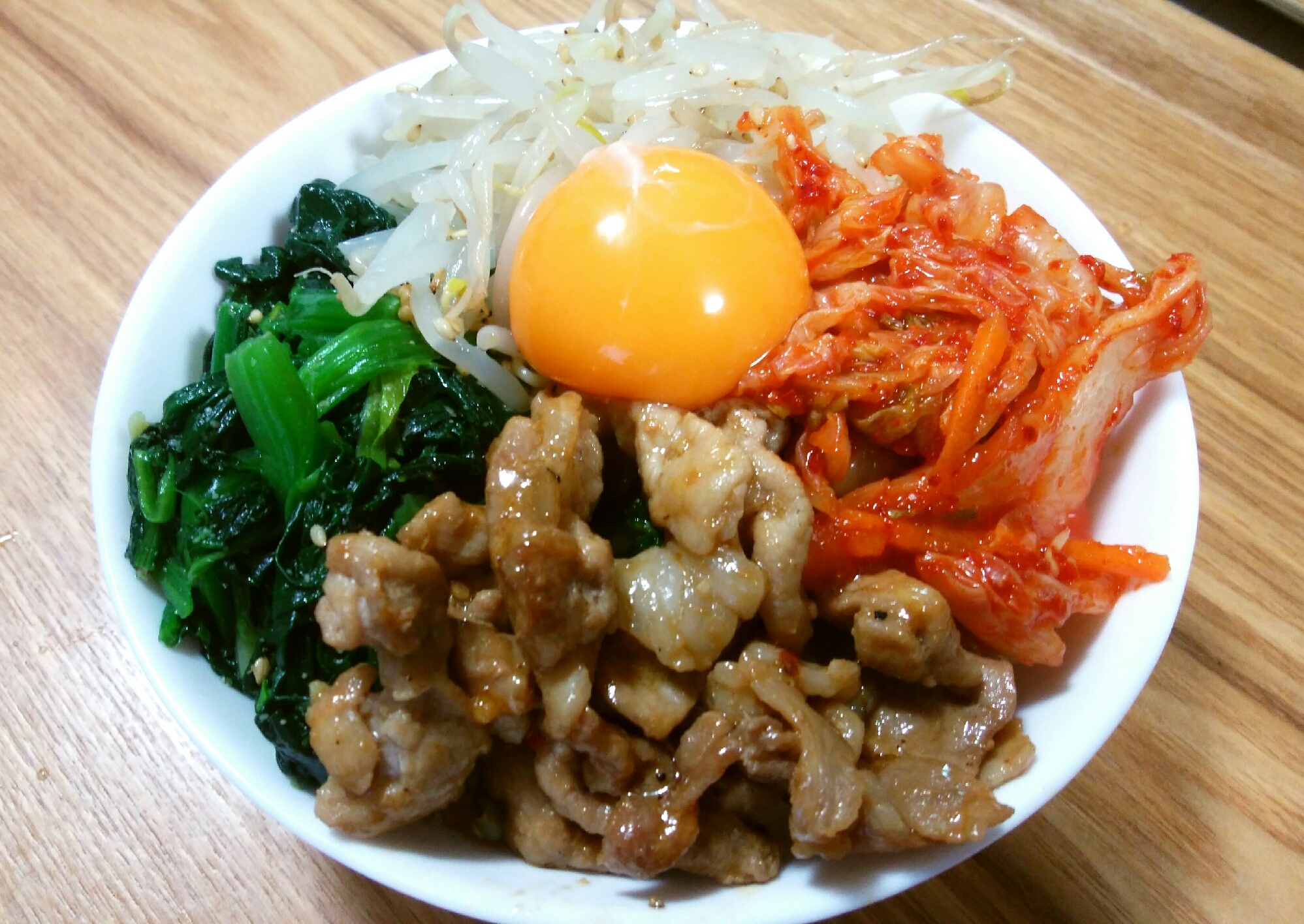 ビビンバ‼家にあるものでお手軽に。