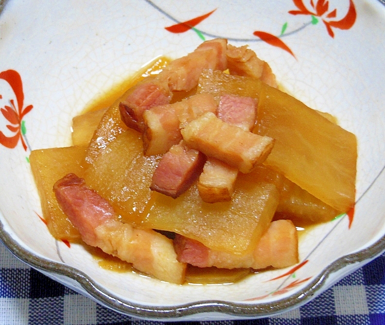ベーコンと大根の煮物 レシピ 作り方 By いとゆふ 楽天レシピ ベーコンと大根の煮物 レシピ 作り方 By いとゆふ 楽天レシピ