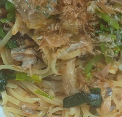 10分で! 茄子ときのこの和風パスタ