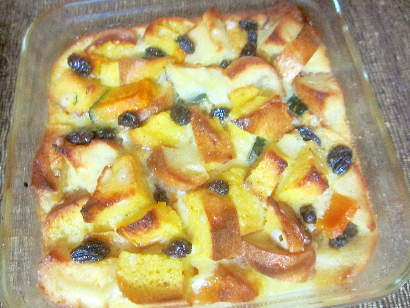 かぼちゃのパンプディング レシピ 作り方 By Mococo05 楽天レシピ