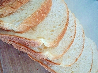 HBで☆ふわふわヨーグルト食パン