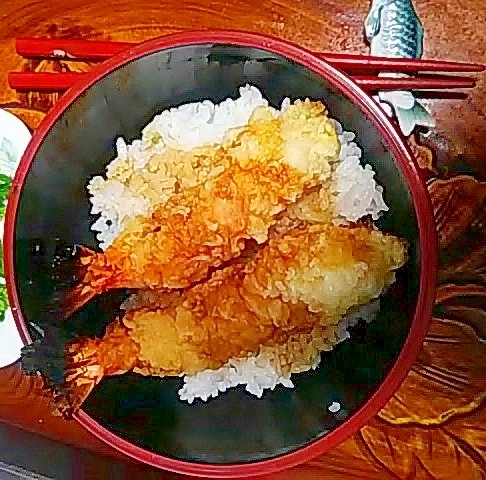 カリプリ海老天丼