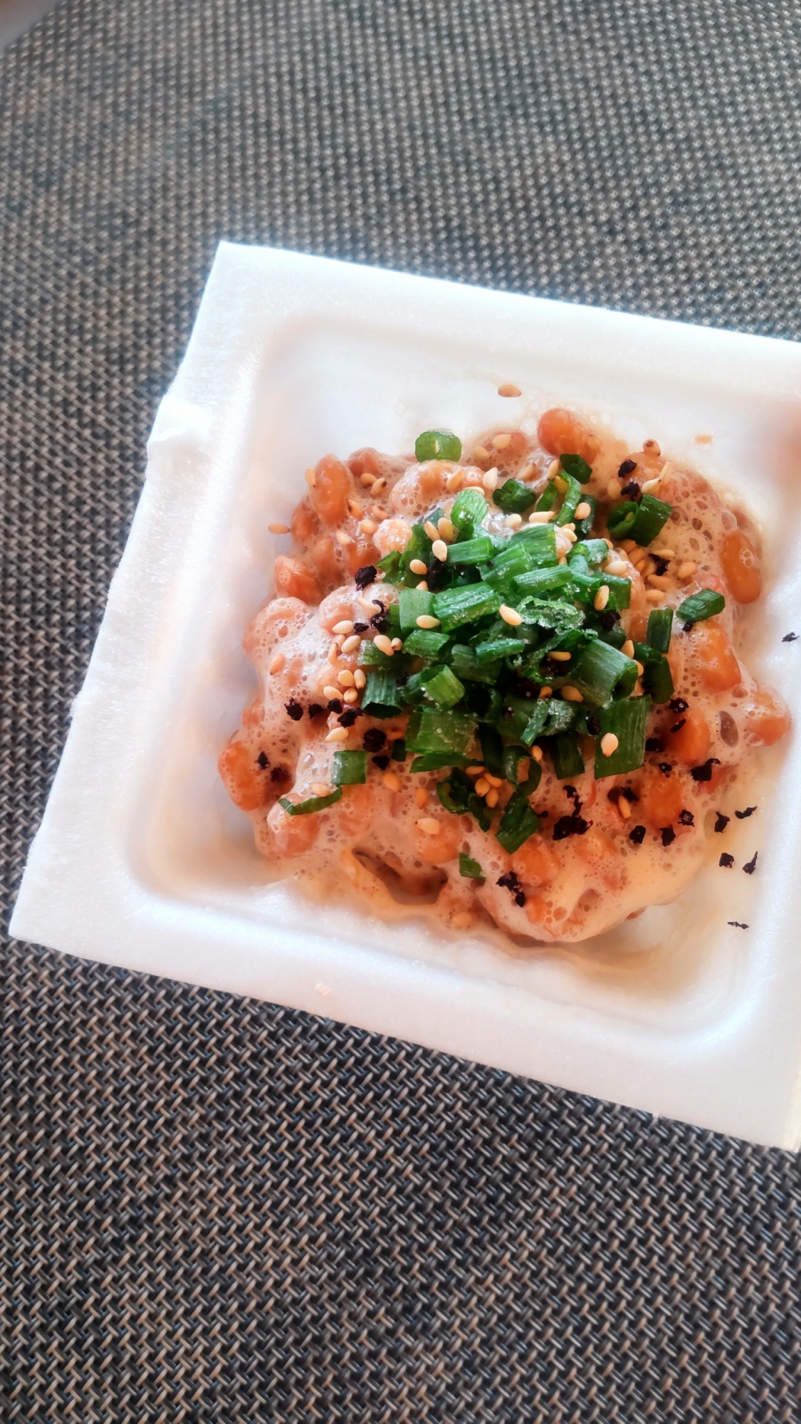 ネギゆかりゴマ納豆