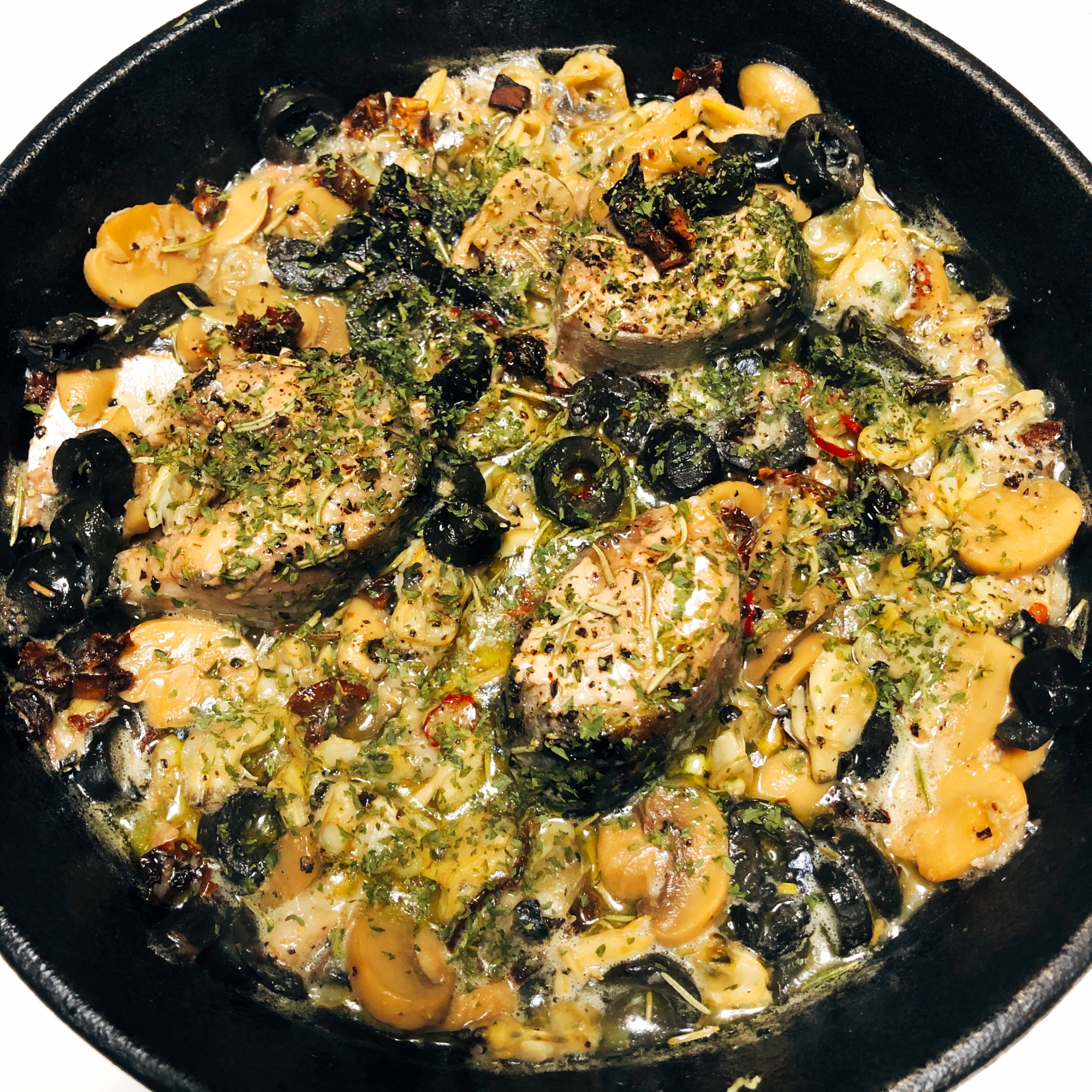 包丁いらず!味付けもほぼ不要!アクアパッツァ