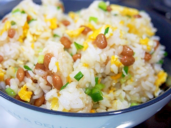納豆ザーサイチャーハン