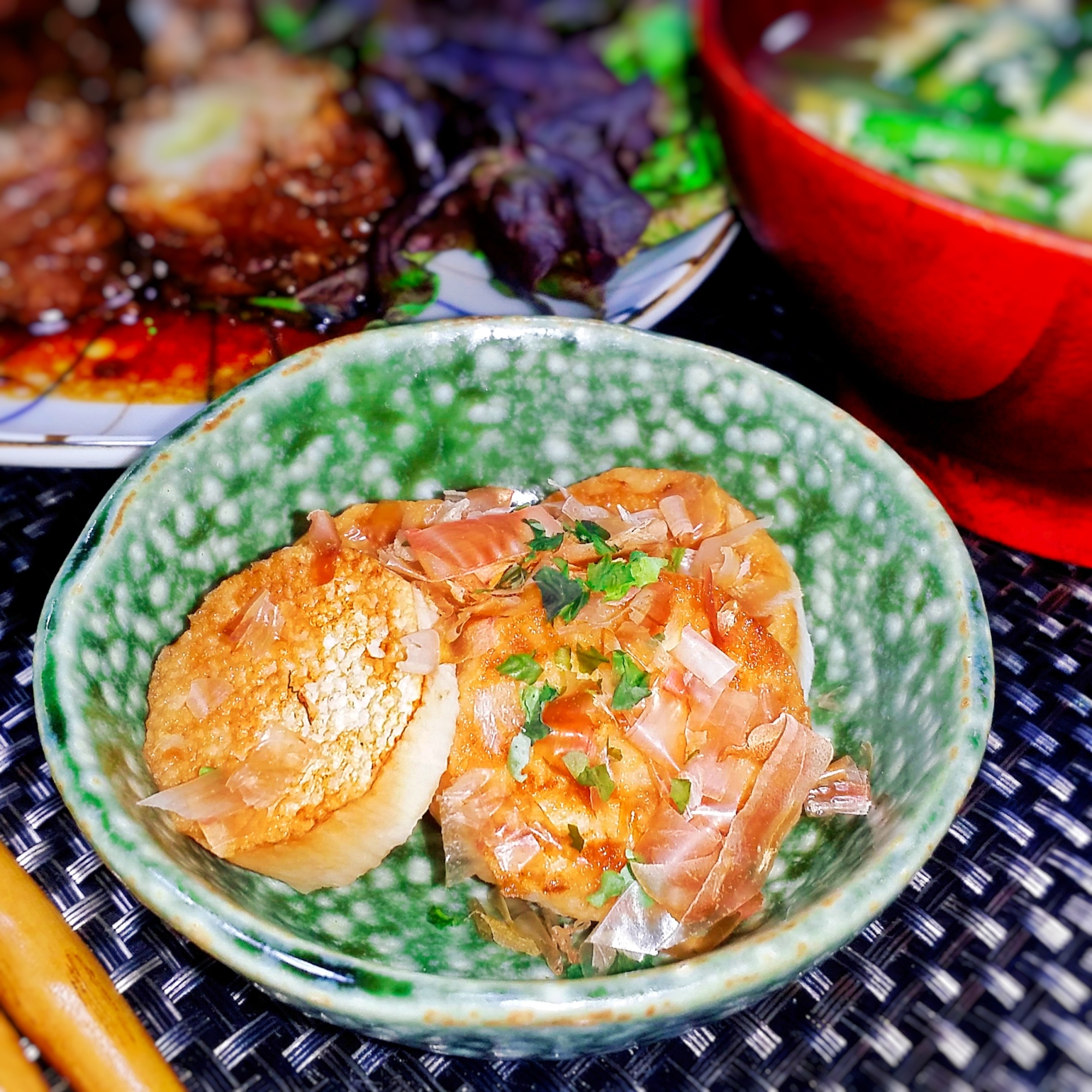 簡単!長芋の醤油焼き