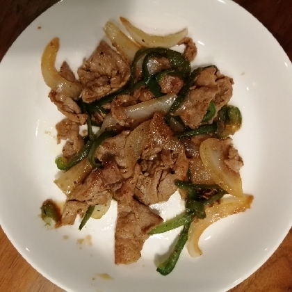 豚肉と野菜のピリ辛味噌炒め