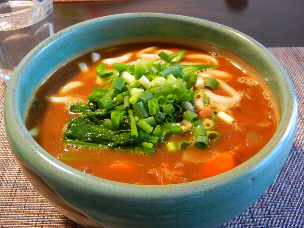 あっさりカレーうどん