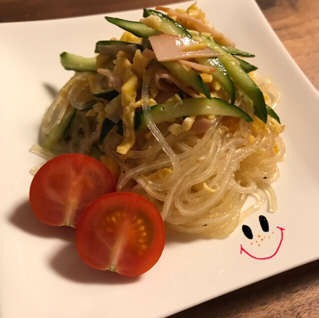 甘酸っぱく☆美味しい☆春雨サラダ☆