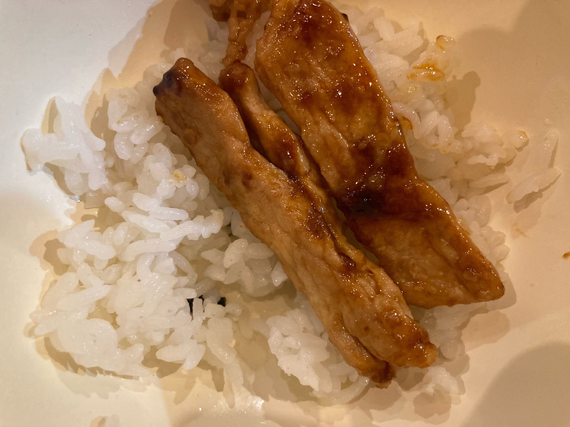 豚照り焼き丼