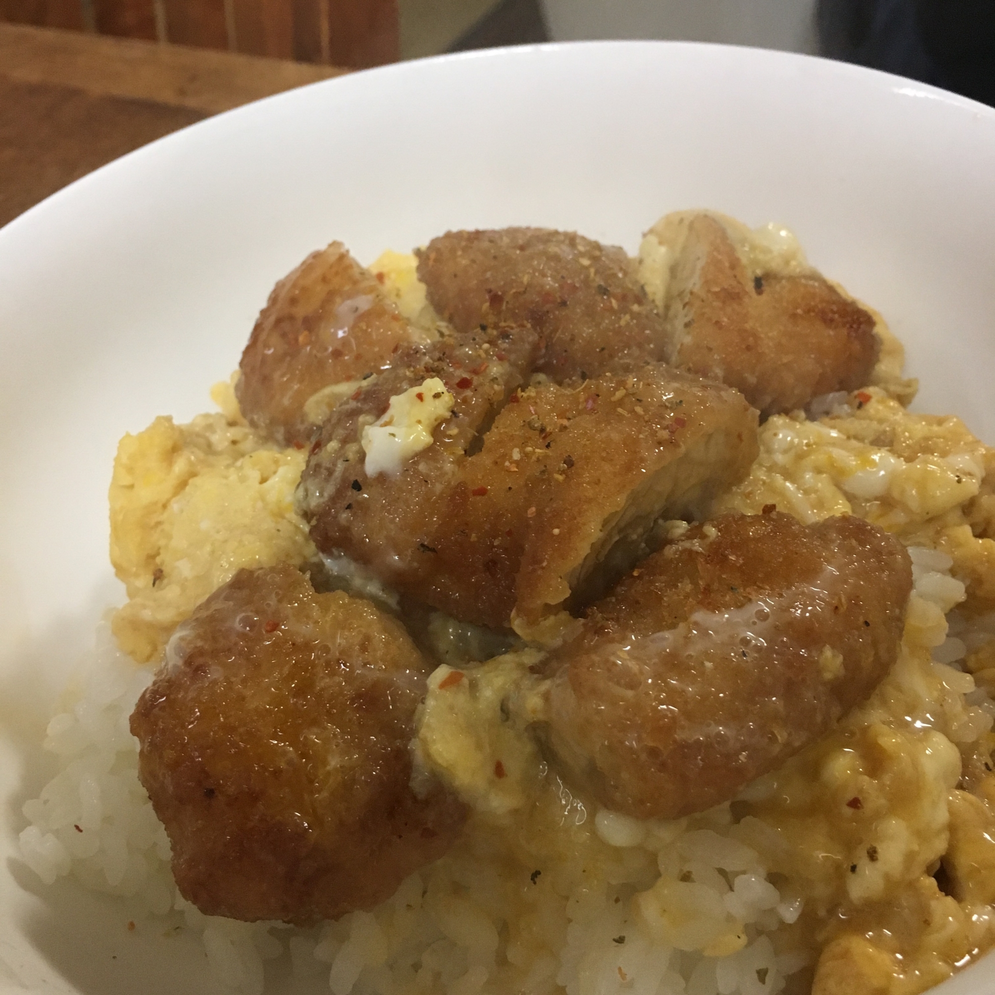 チキンカツ丼