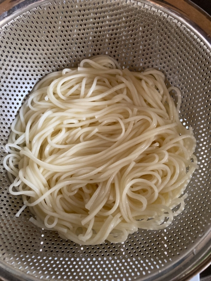 とても簡単！これからそうめんを食べる機会が増えそうです♪ありがとうございました。