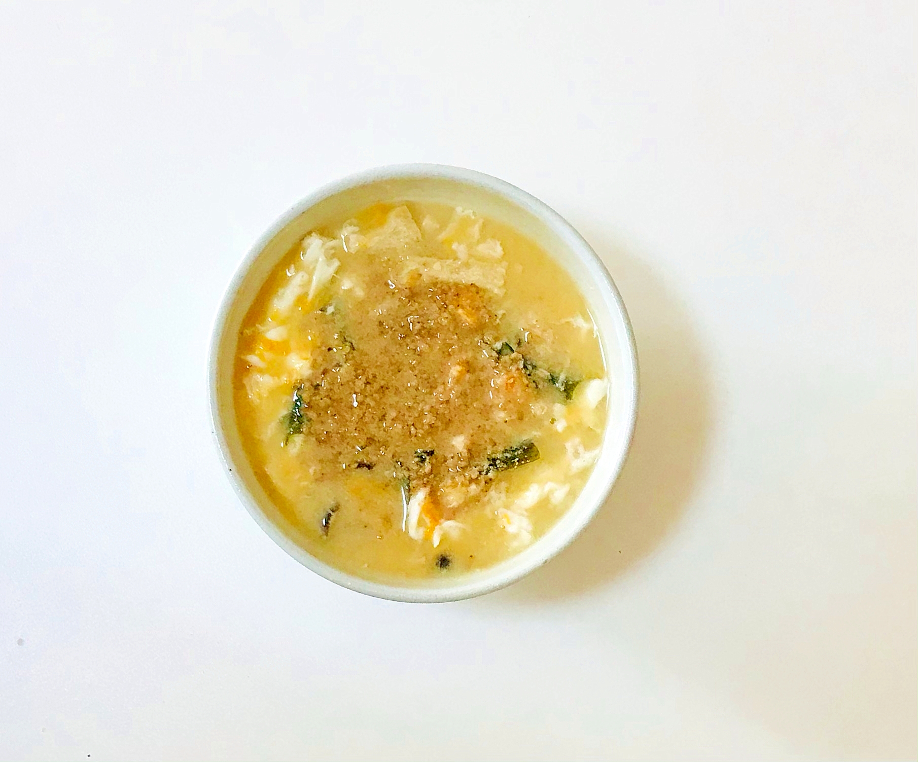 すりごま入り卵雑炊