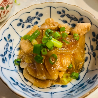 業務スーの姜葱醤の豚生姜焼き