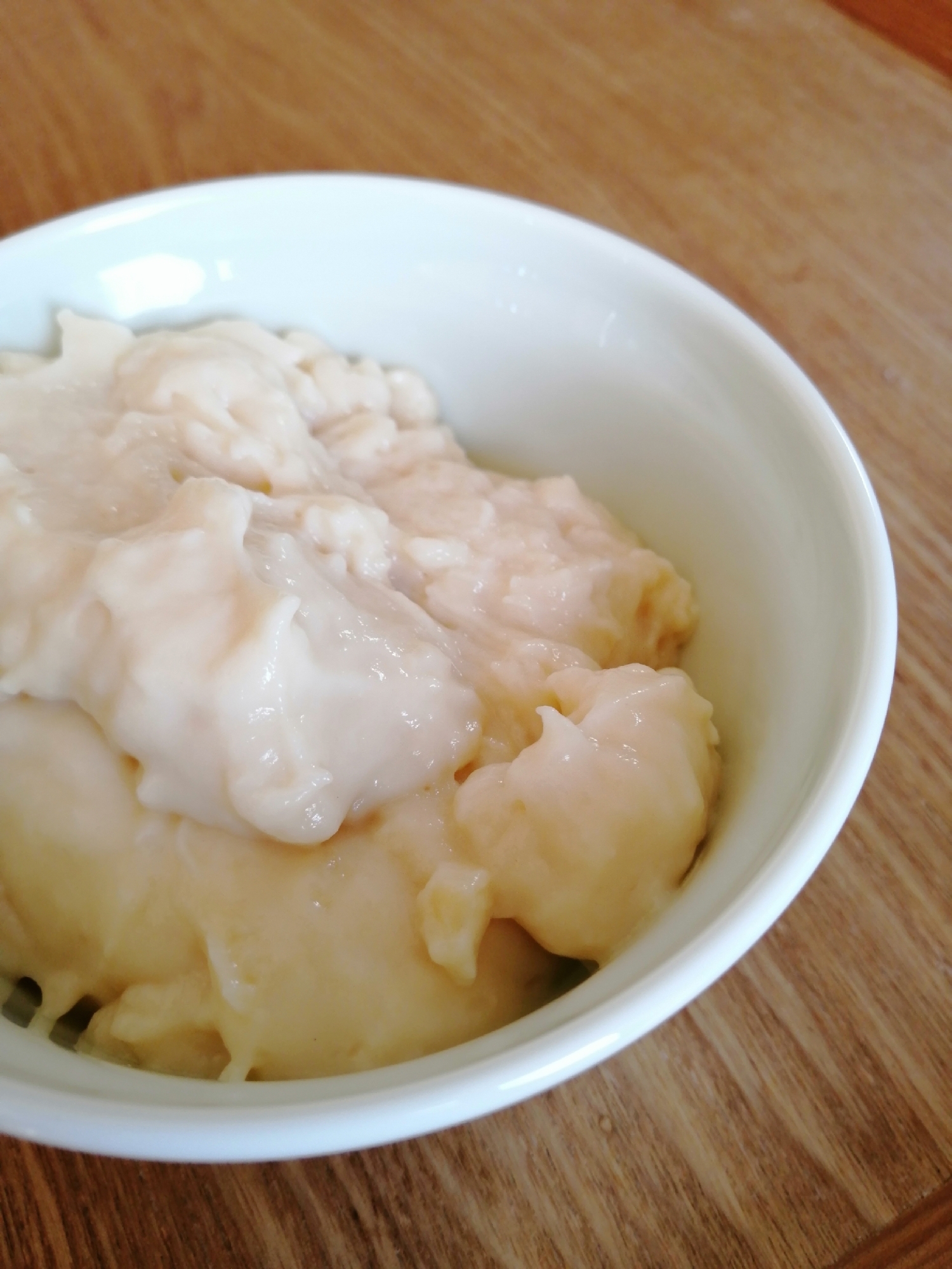 電子レンジde全卵のカスタードクリーム♪