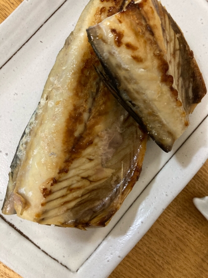 美味しく焼けました♪