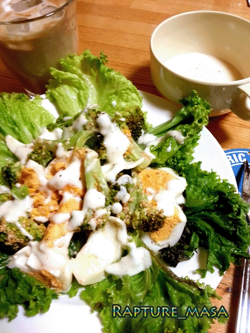 ブロッコリーとゆで卵のホワイトソースサラダ レシピ 作り方 By 魅力カフェレシピ 楽天レシピ