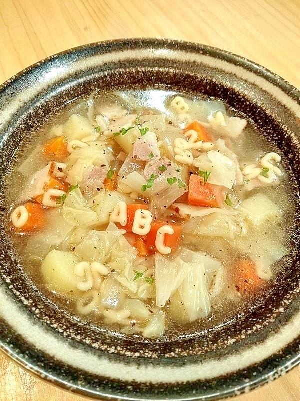 abc スープ 給食