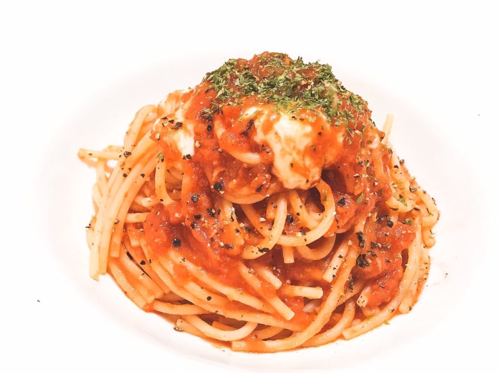 レンジで簡単 とろけるチーズのトマトソースパスタ レシピ 作り方 By ふそふそ レンジで簡単 パスタ専門ブログ 楽天レシピ