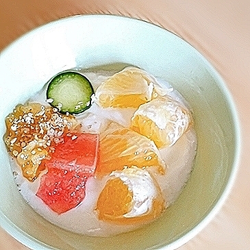 トマトヨーグルトその2