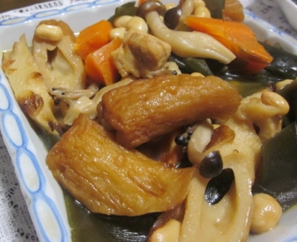 麹生活しましょᕷ*さつま揚げと大根の煮物ꕤ୭*