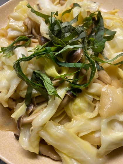 紫蘇が味をしめていてとってもおいしかったです！