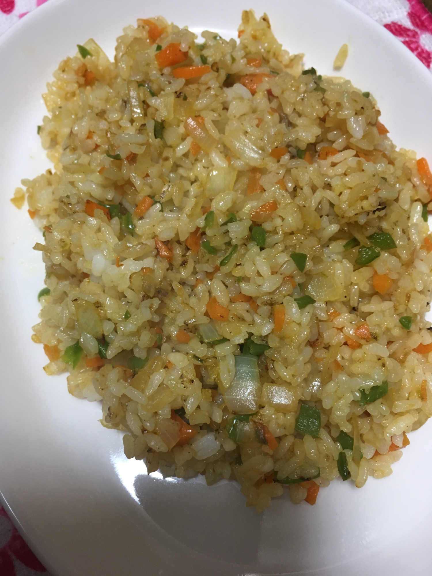 節約簡単 野菜メインのドライカレー