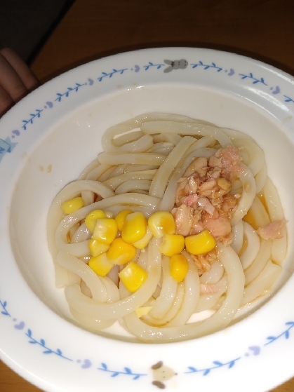 ツナ子供も食べやすく
喜んでくれました