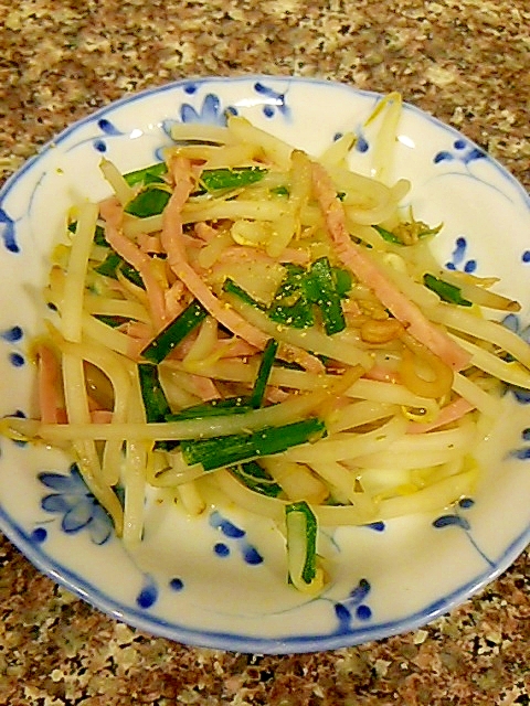 もやしとハムのパクチー炒め レシピ 作り方 By 櫻井愛 楽天レシピ もやしとハムのパクチー炒め レシピ 作り方 By 櫻井愛 楽天レシピ