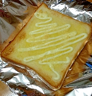 朝食に☆マヨチーズトースト