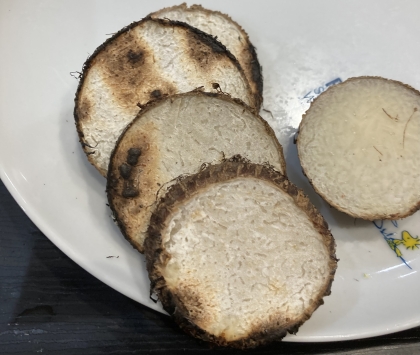 少ない油でホクホクサクサク☆食べてビックリ里芋唐揚