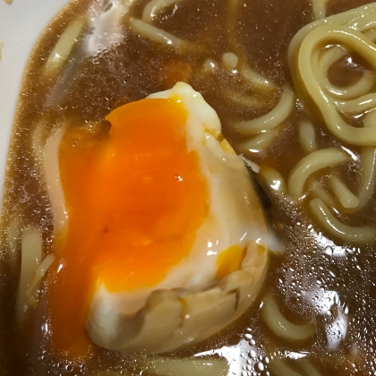 極太　アカモク味噌ラーメン