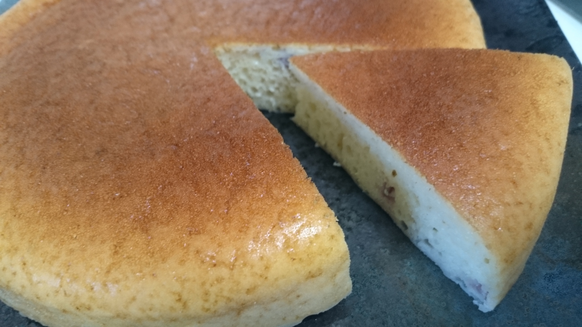 炊飯器とhm第2段 ジャム入りヨーグルトケーキ レシピ 作り方 By あゆせ 栄養士 楽天レシピ