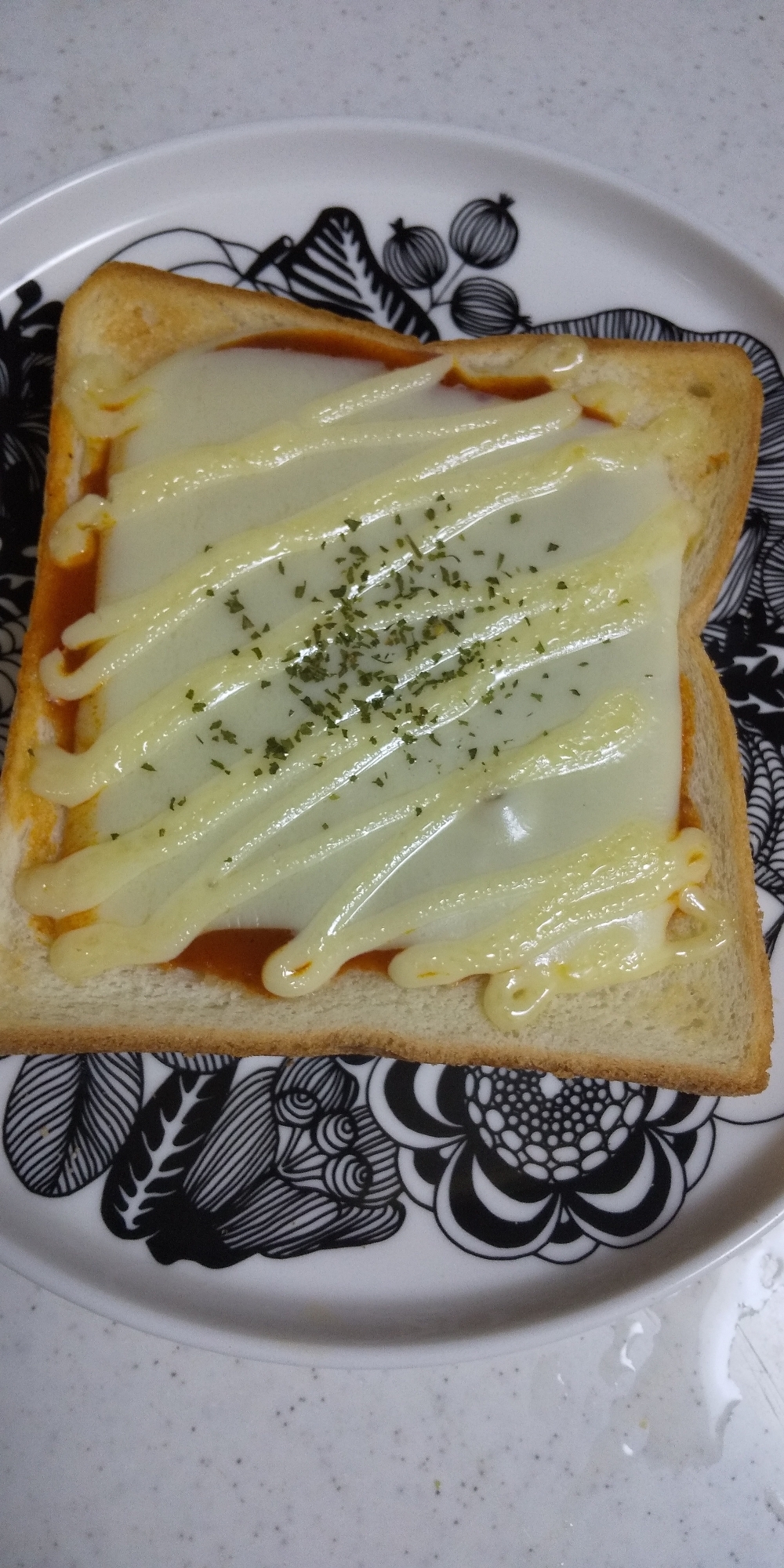 簡単リメイク☆ミートソース→ミートソースパン