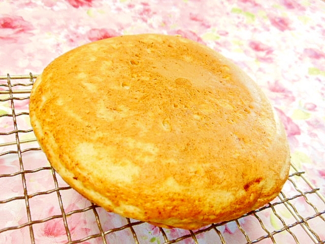 バナナとカルピスのホットケーキ レシピ 作り方 By 小太郎1212 楽天レシピ