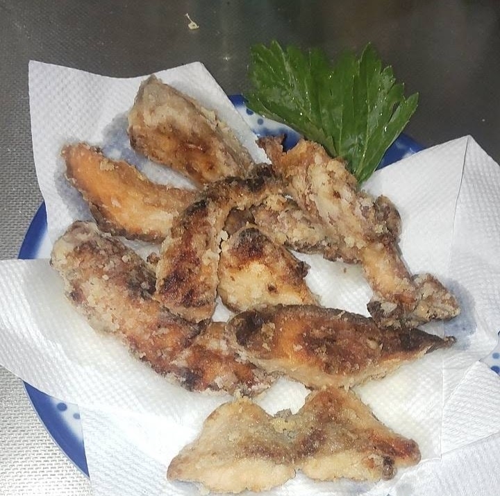 ぶりの竜田揚げ