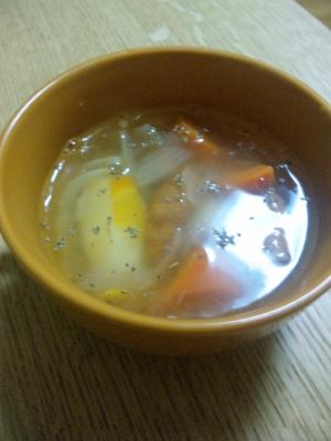 リメイクしやすいスープ♡野菜たっぷりのポトフ♡