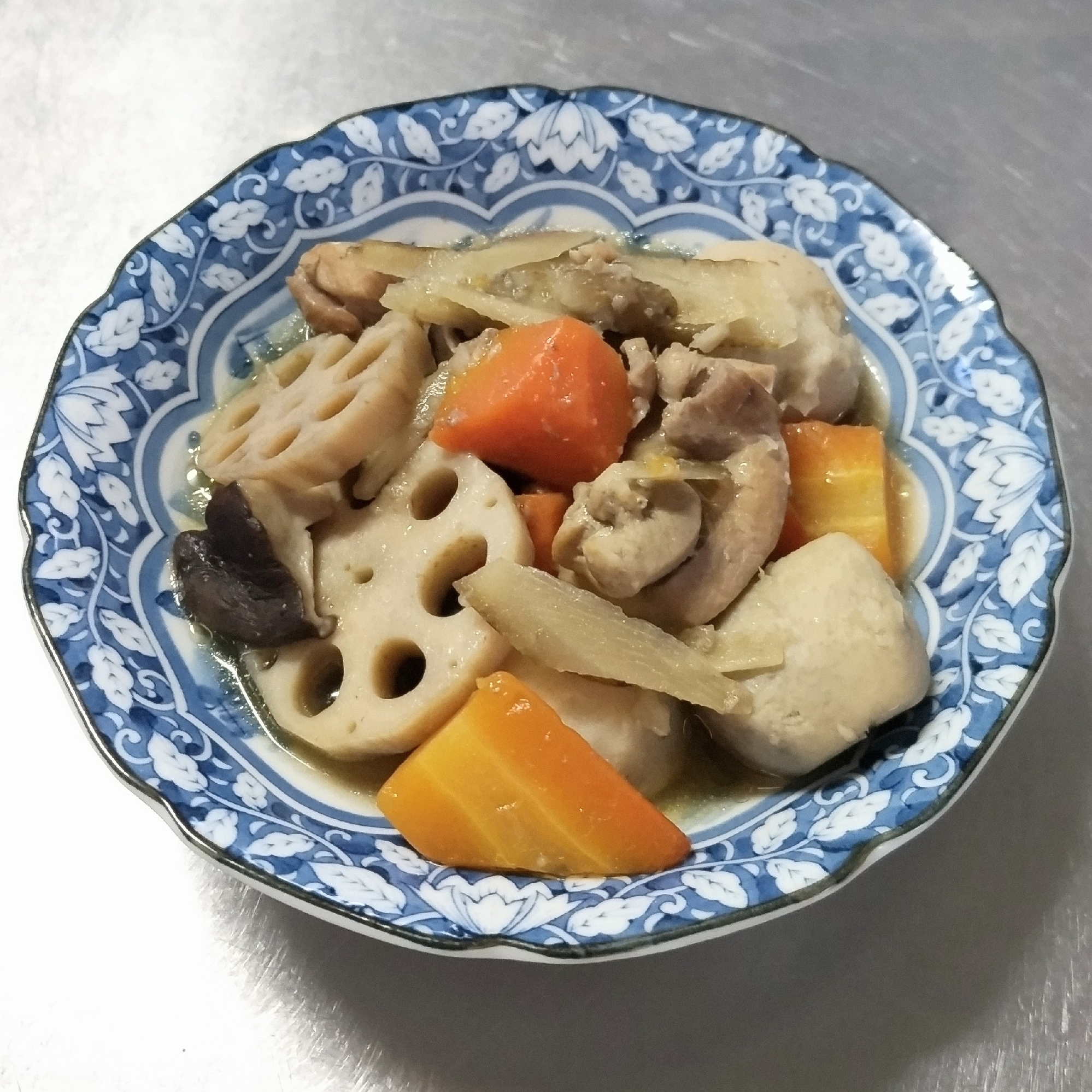 めんつゆで簡単煮しめ