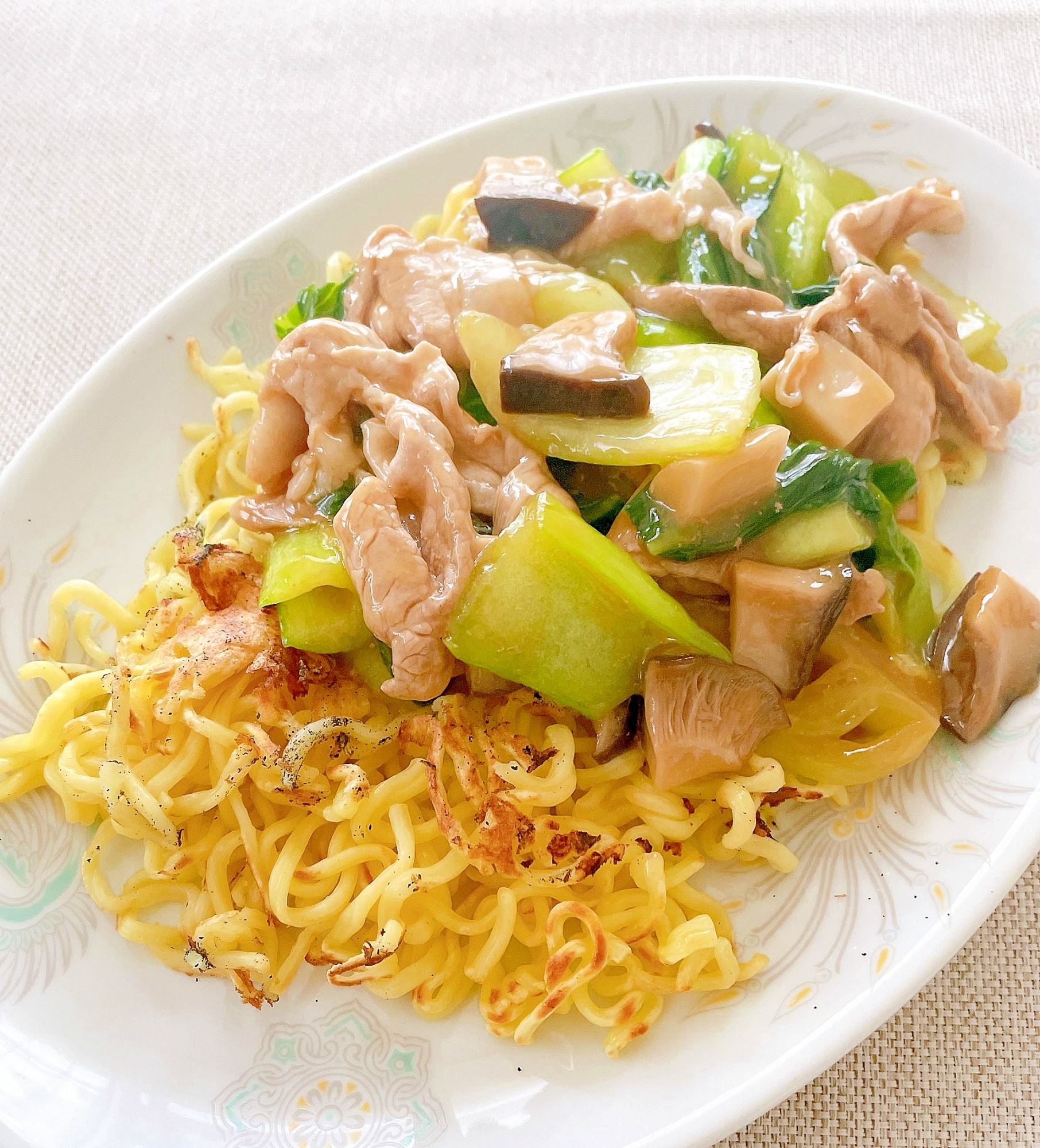 中華☆あんかけ焼きそば