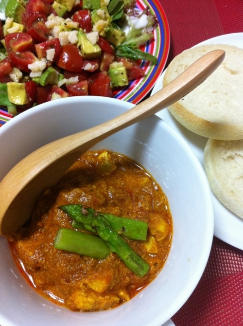 時短★フライパン１つでバターチキンカレー♪