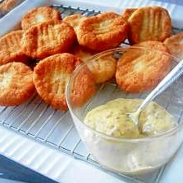 チキンナゲットに 大人のマスタードソース レシピ 作り方 By 太陽sunさん 楽天レシピ チキンナゲットに 大人のマスタードソース レシピ 作り方 By 太陽sunさん 楽天レシピ