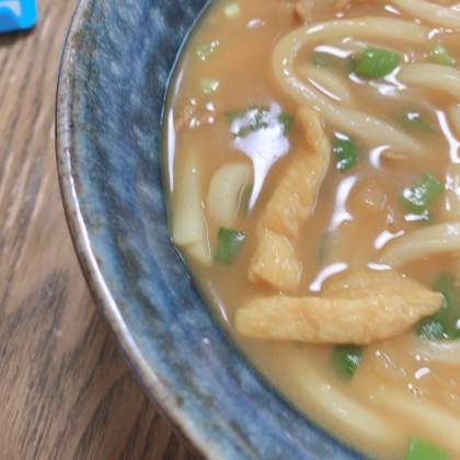 とろりん♪家のあつあつカレー南蛮うどん