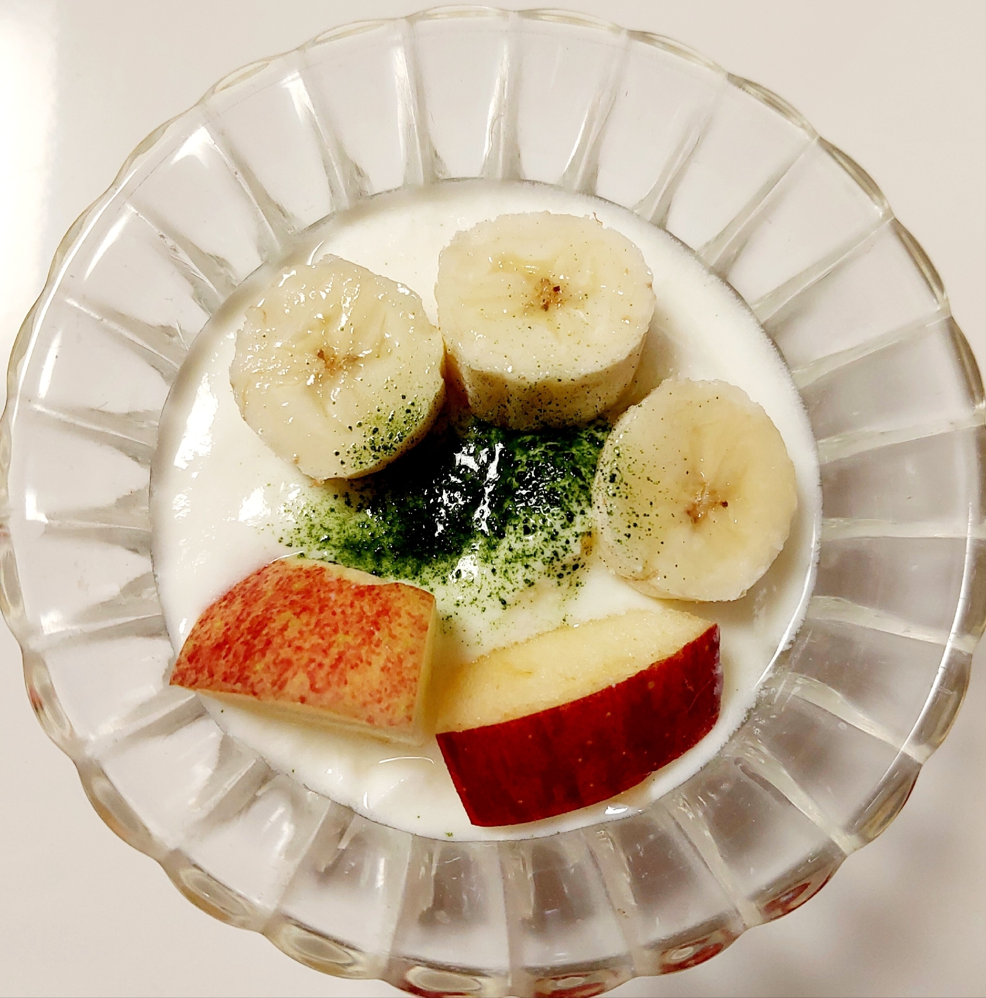 フルーツ青汁ヨーグルト